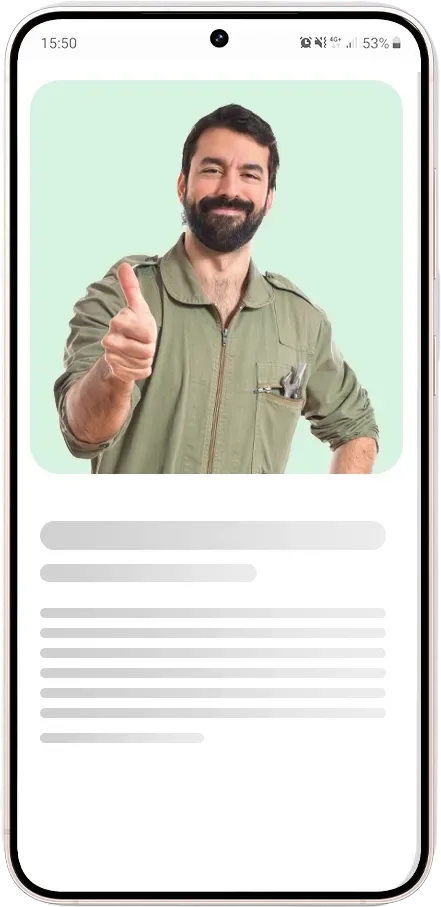 mockup site vitrine